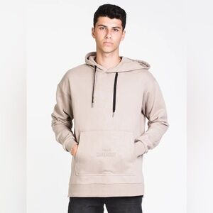 PROJECT ZANEROBE PULLOVER HOODIE- Small - Taupe